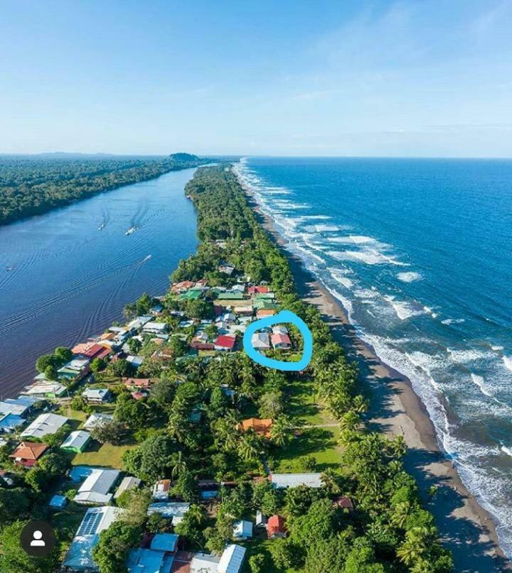 Tortuguero Adventures Beach House Экстерьер фото